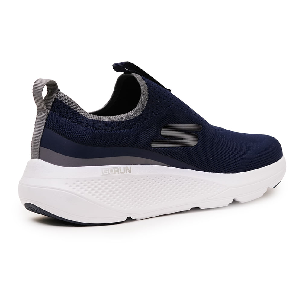 Tenis-Masculino-Casual-Go-Run-Elevate-Skechers-Marinho