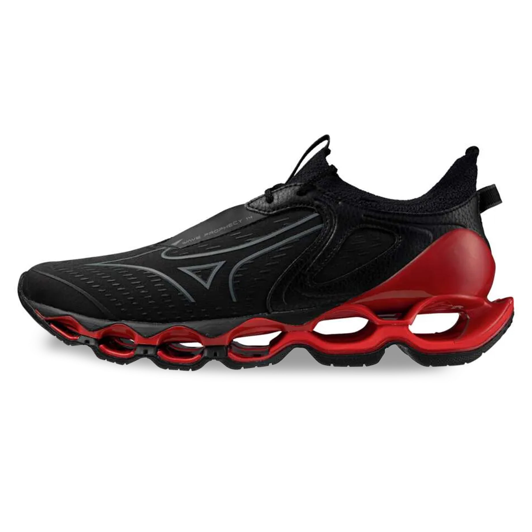 Tênis Mizuno Wave Prophecy 14 Masculino Preto Oscar