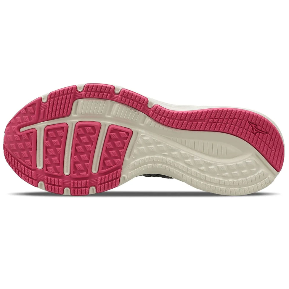 Tênis Chumbo Mizuno Cool Ride 3 Feminino Cinza Confortável | Oscar