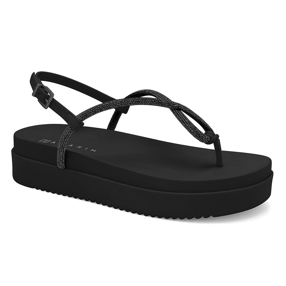 Chinelo Feminino Reclame Aqui Ramarim Preto 34