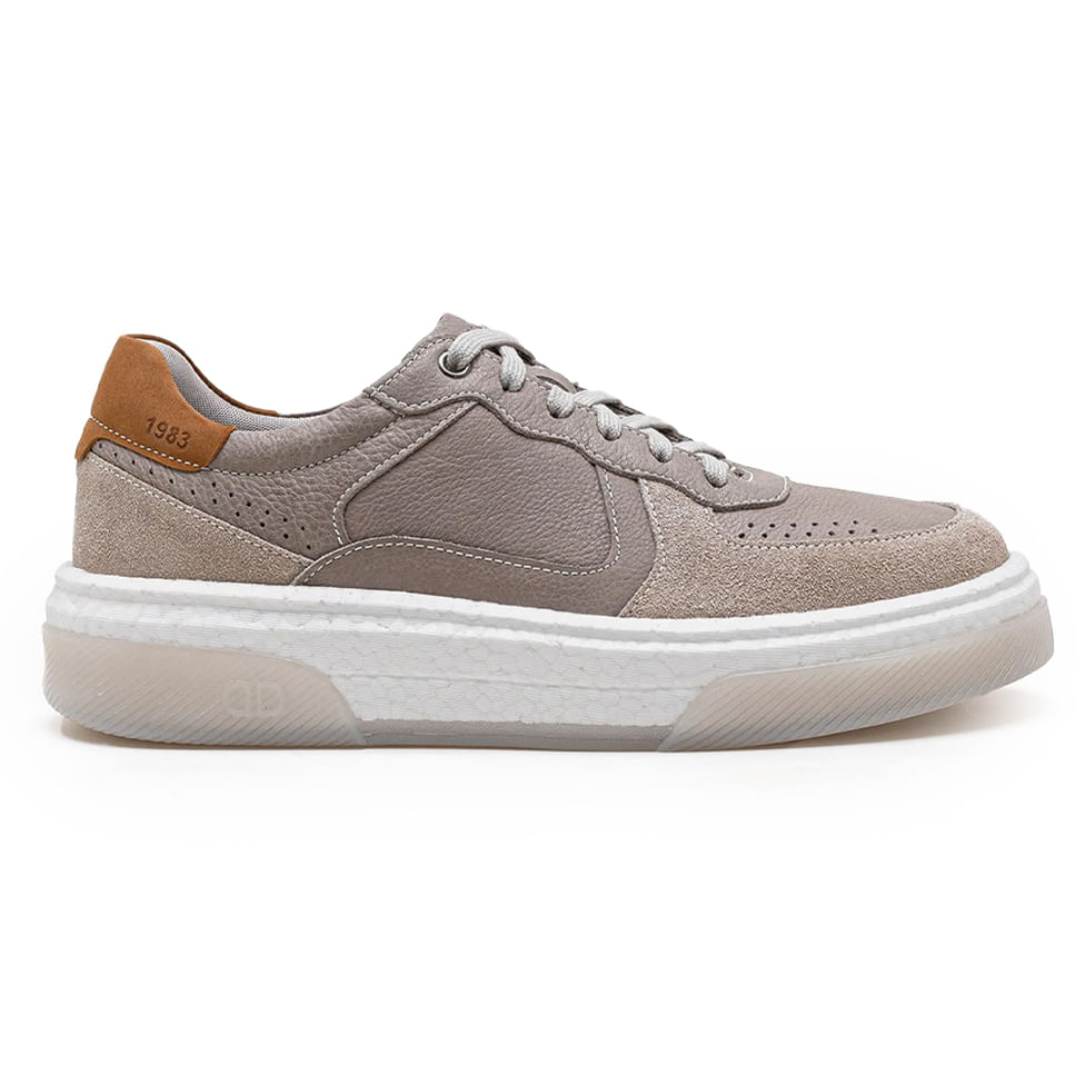 Democrata-Tenis-Casual-623101-002-Off-WhiteGrey-Couro--4-
