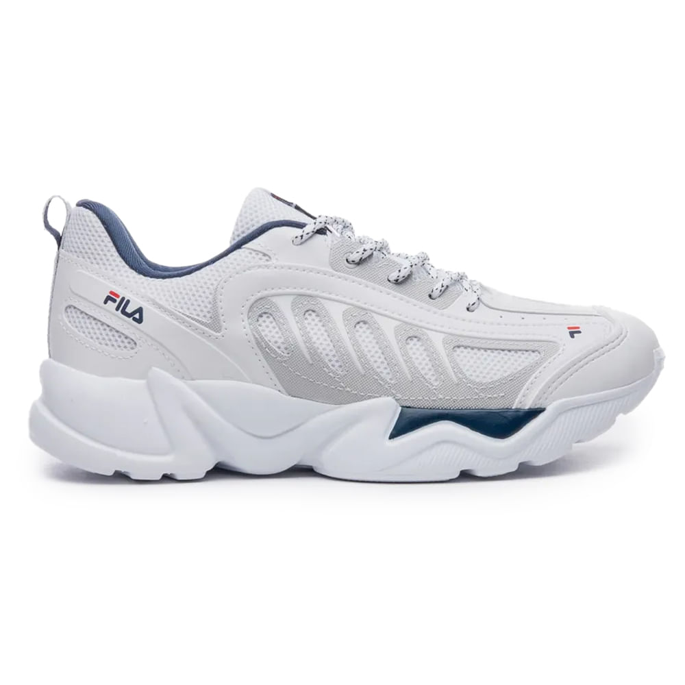 Fila Branco Tenis Fila Disruptor Feminino Original Preço Zapatos