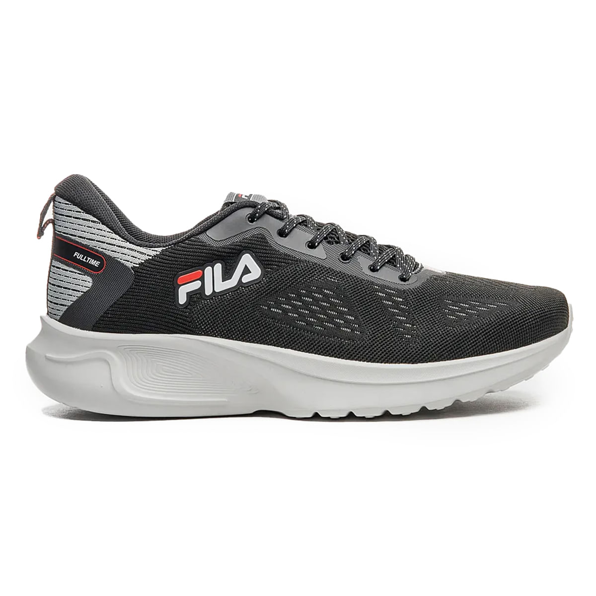 Tênis Fila Fulltime Masculino Preto e Branco