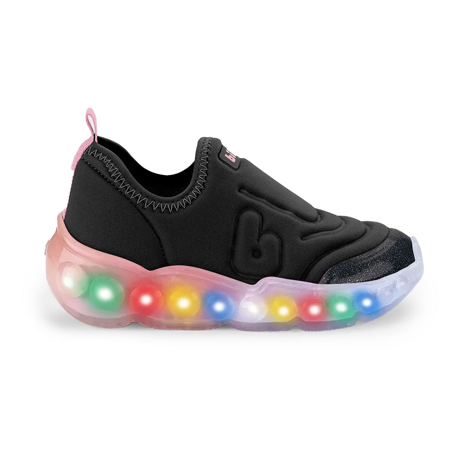 Tênis Bibi Flash Infantil Preto