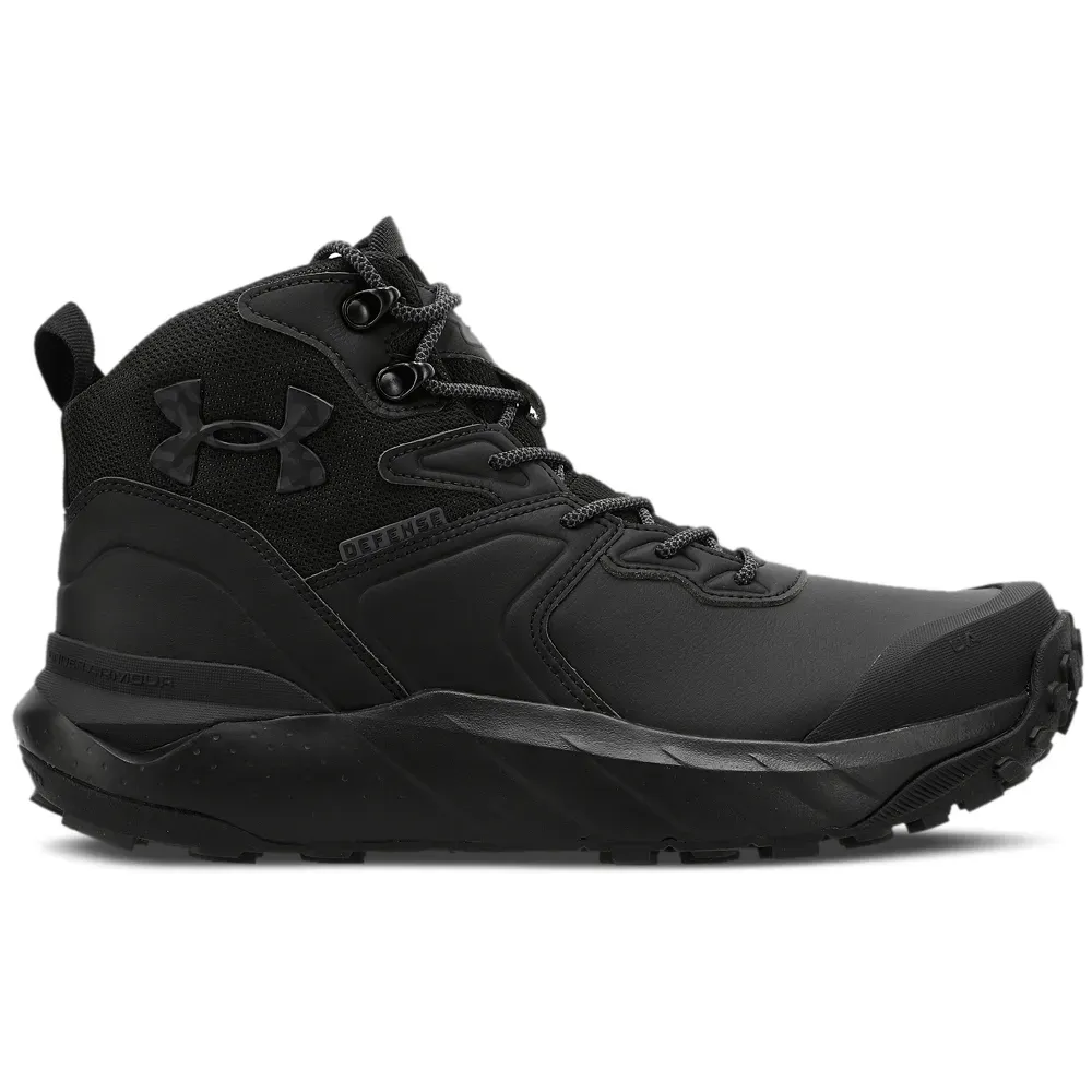 Tênis Under Armour Adventure Defense Mid Masculino Preto
