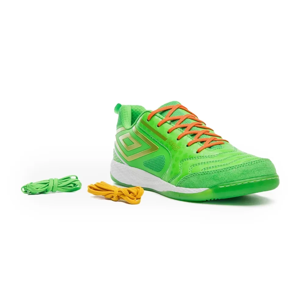 Umbro-Chuteira-PRO-5-BUMP-STP-U03FB00356-529-VerdeBrancoDourado-Sint--6-