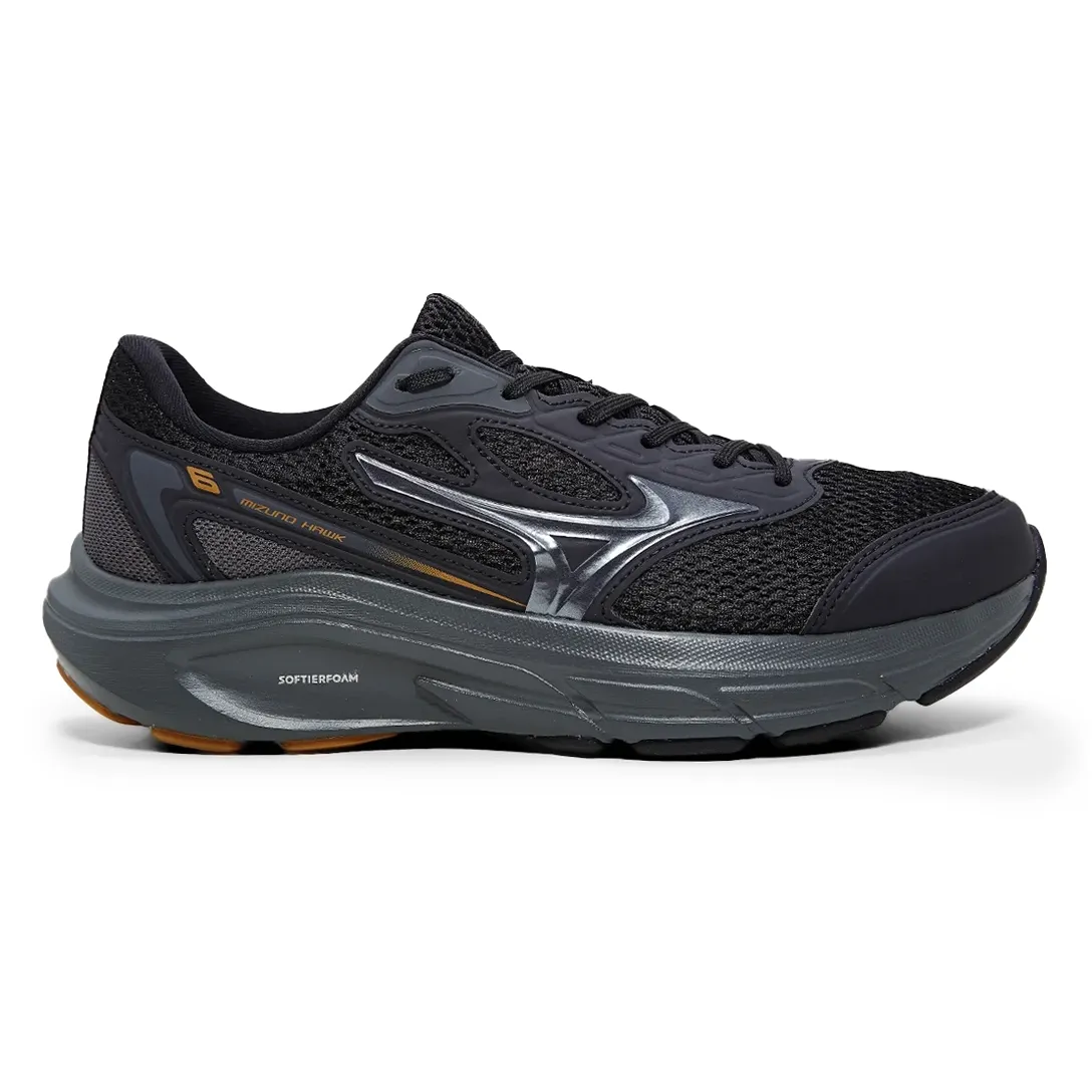 Tênis Mizuno Hawk Masculino Preto Conforto e Estilo Oscar
