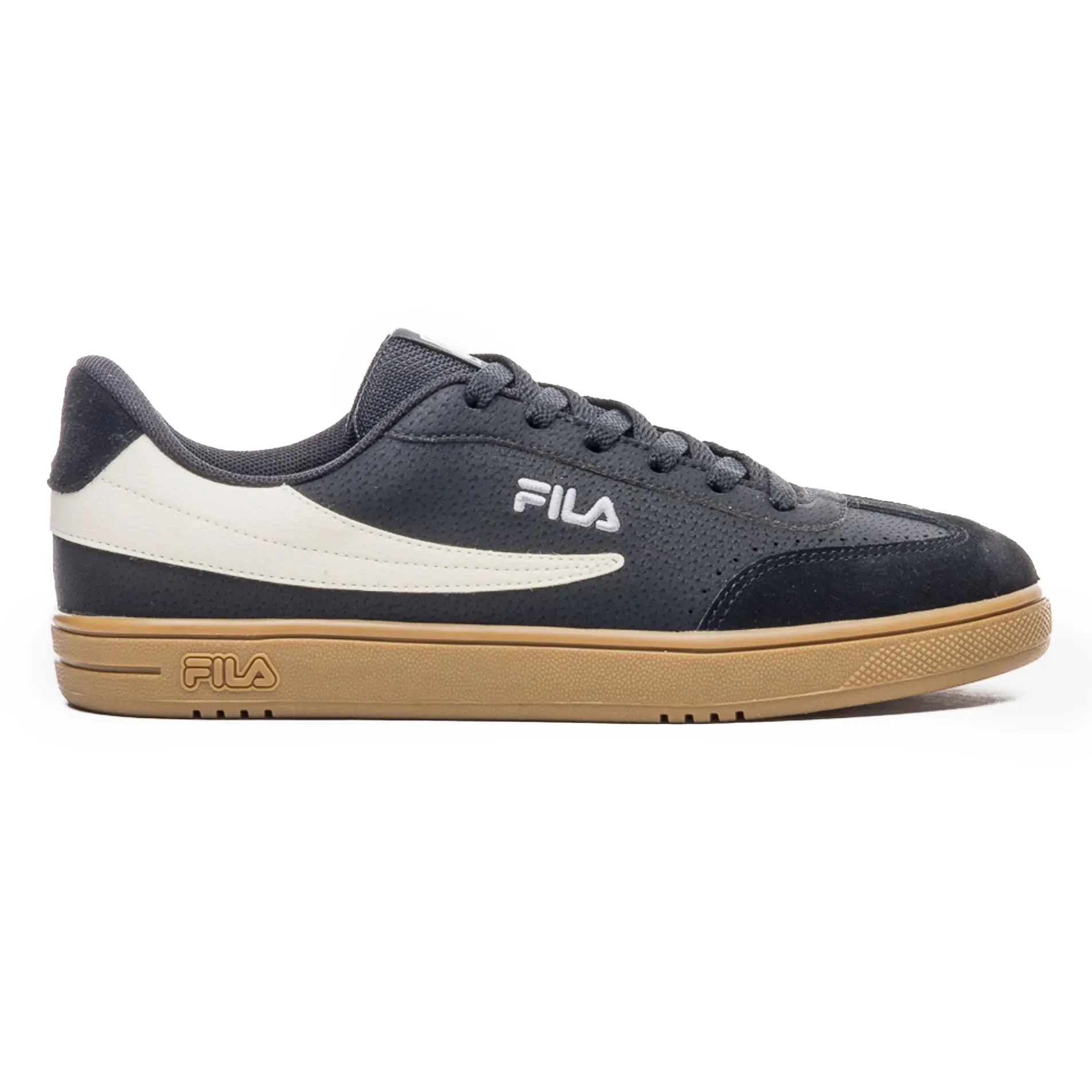 Tênis Fila Court 80 Masculino Preto Original | Paquetá Esportes