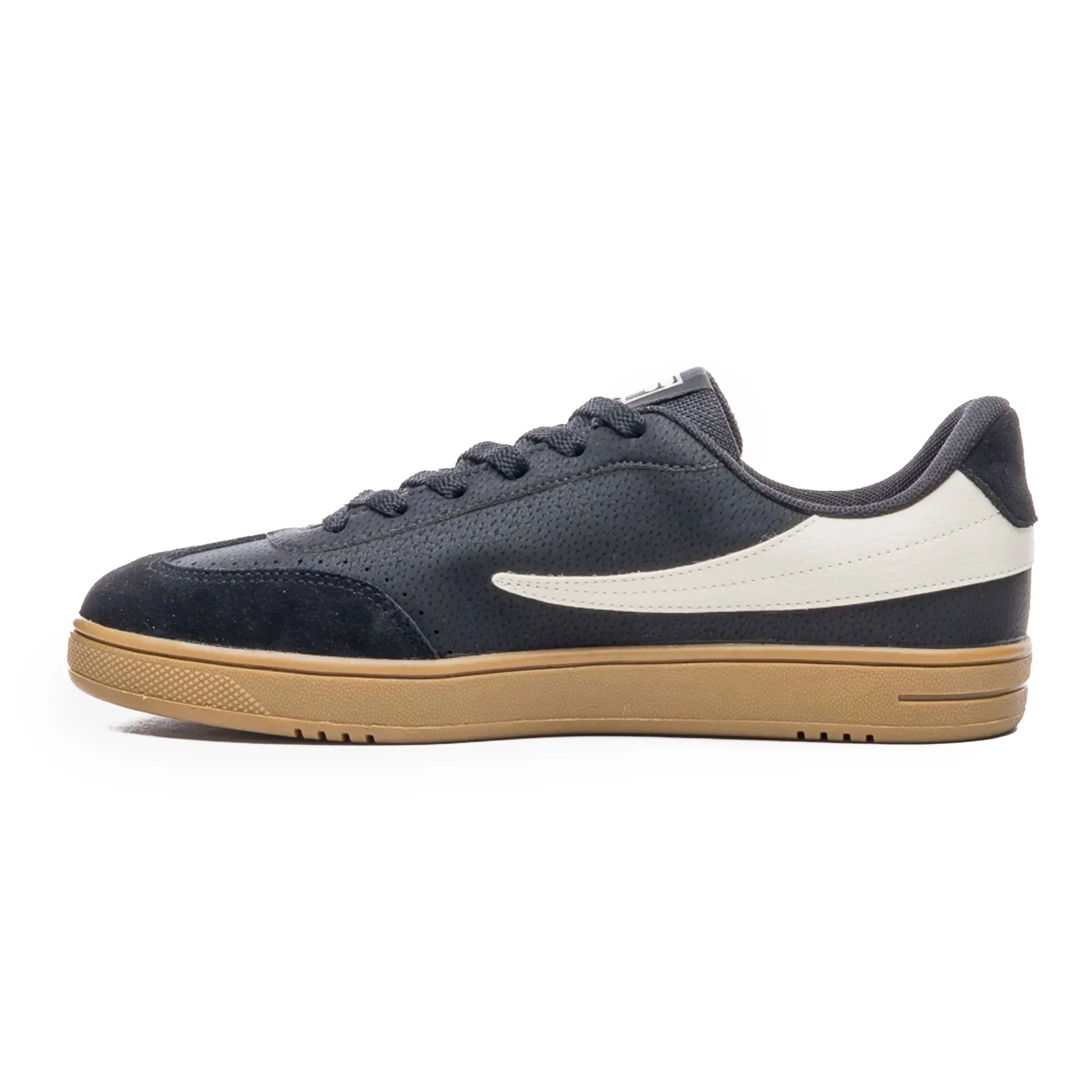 Tênis Fila Court 80 Masculino Preto Original | Oscar