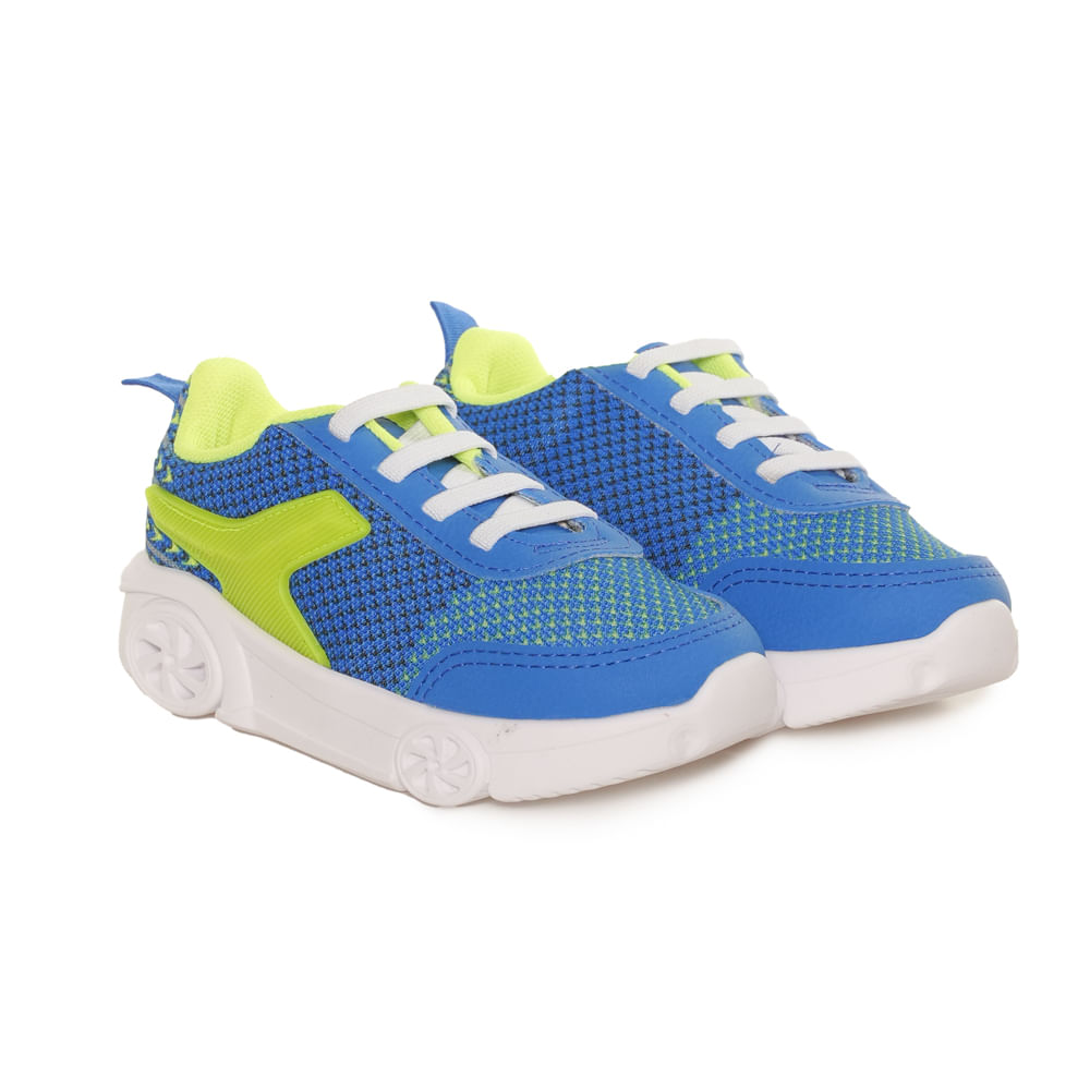 Led Infantil Bibi Infantil Klin Tenis De Luzinha Infantil