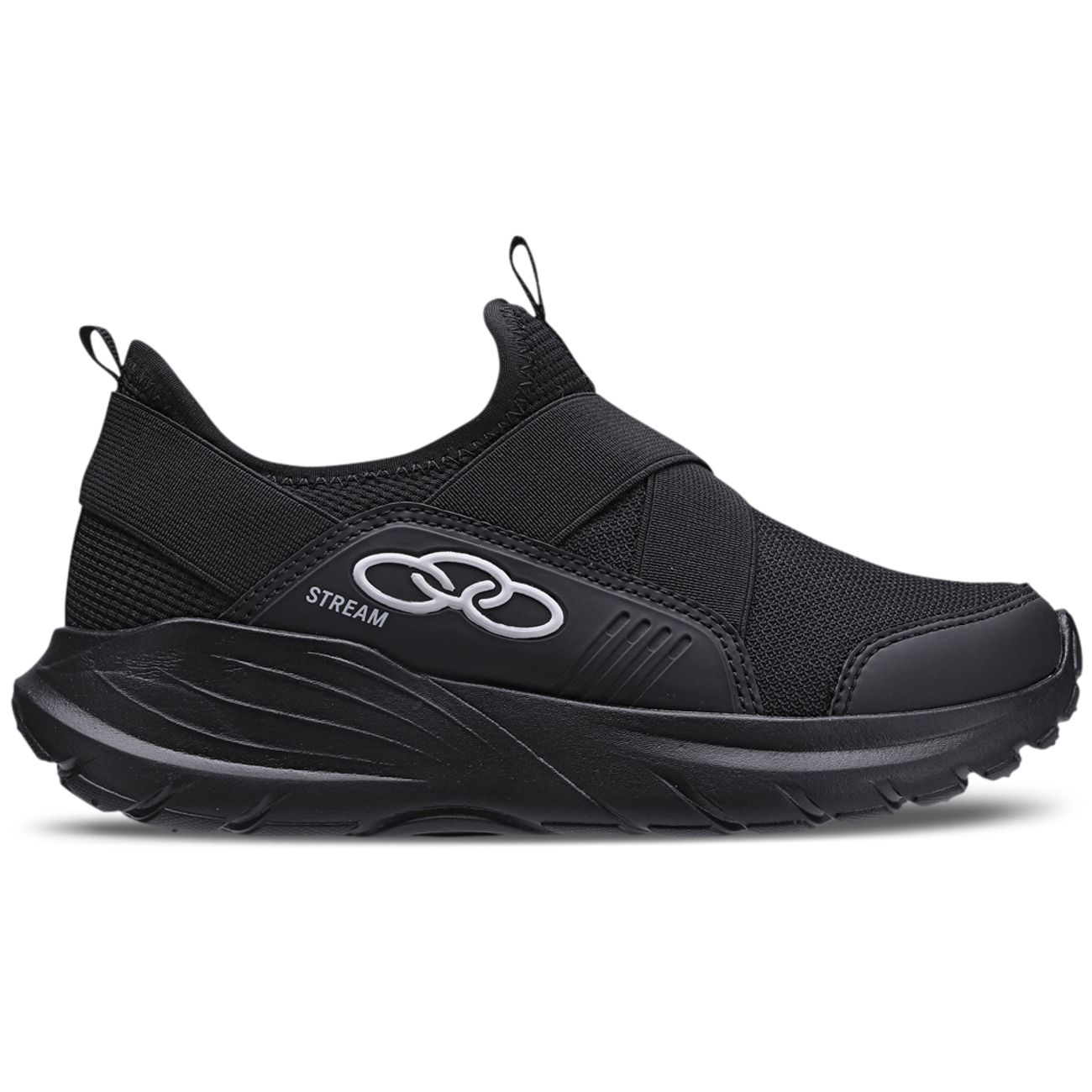 Tenis Olympikus STREAM 4 Masculino Preto-1748355459577