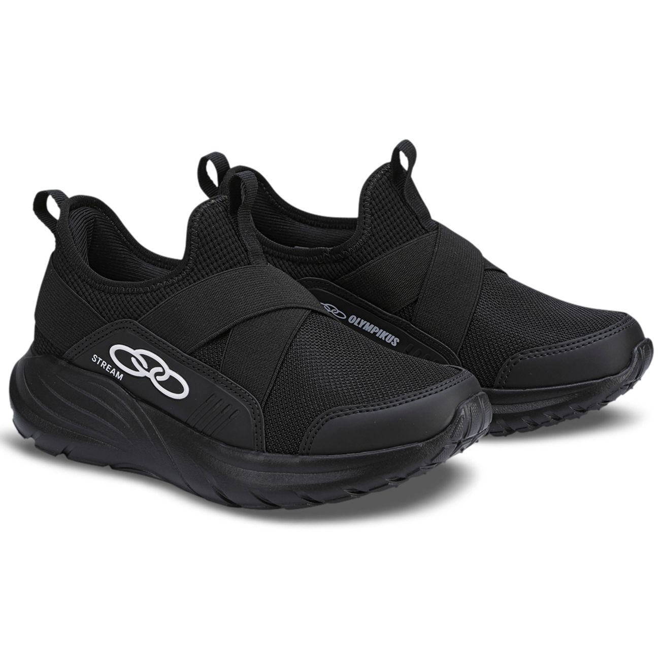 Tenis Olympikus STREAM 4 Masculino Preto-1748355572297
