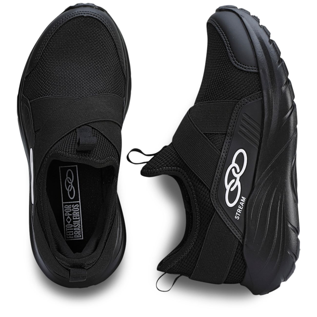 Tenis Olympikus STREAM 4 Masculino Preto-1748355575409