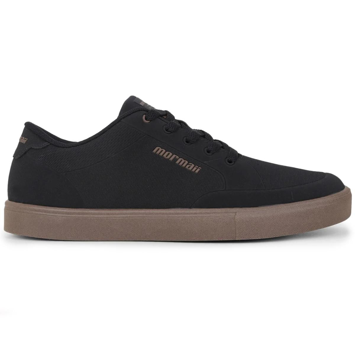 Tênis Casual Mormaii Urban One Masculino Preto Oscar