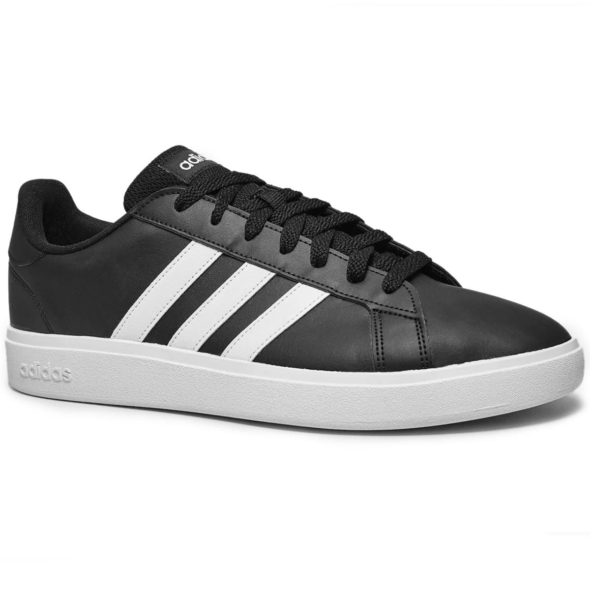 Adidas Grand Court Tenis Adidas Listras Masculino Tênis Adidas