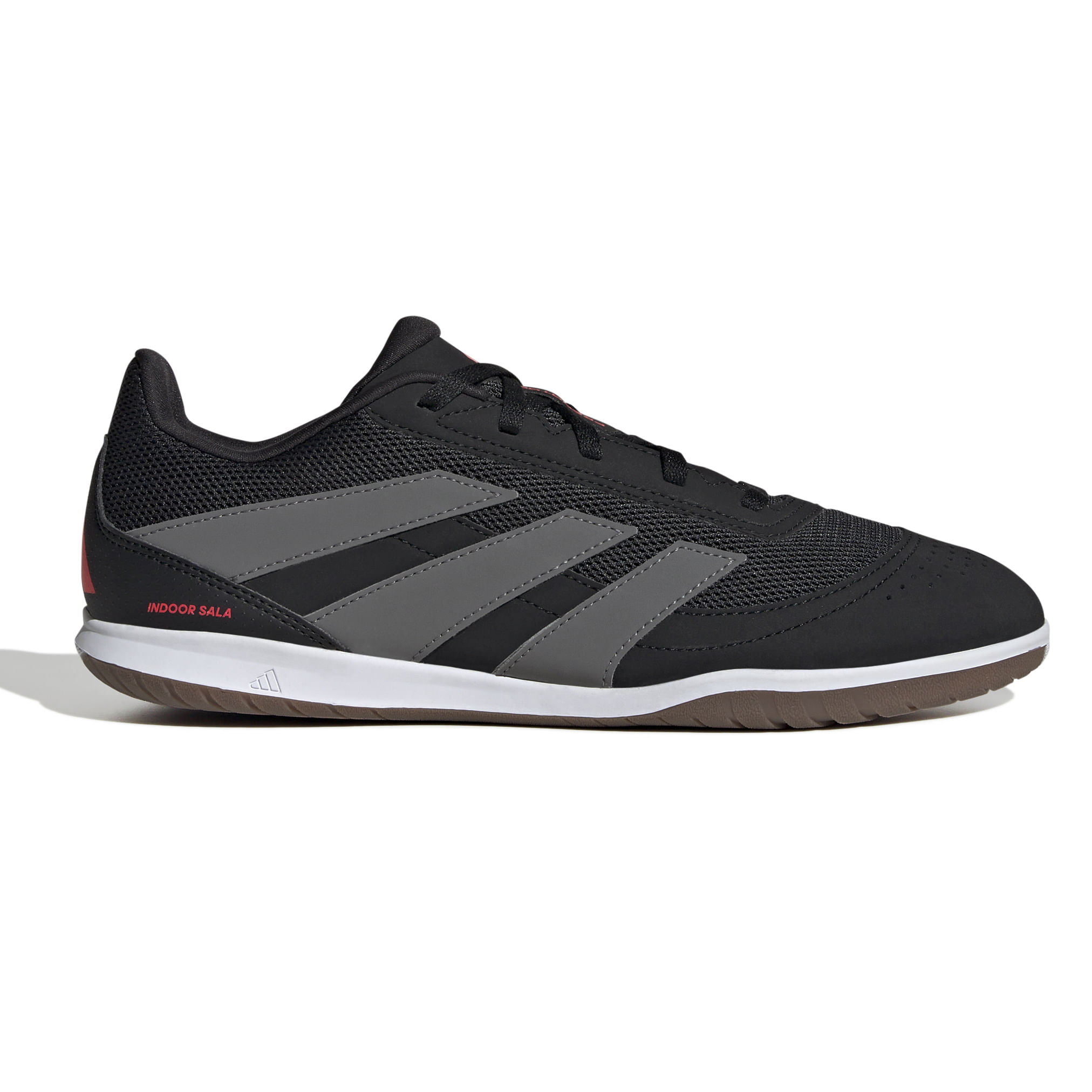 Chuteira Adidas Futsal Predator League Masculino Preto Paquetá