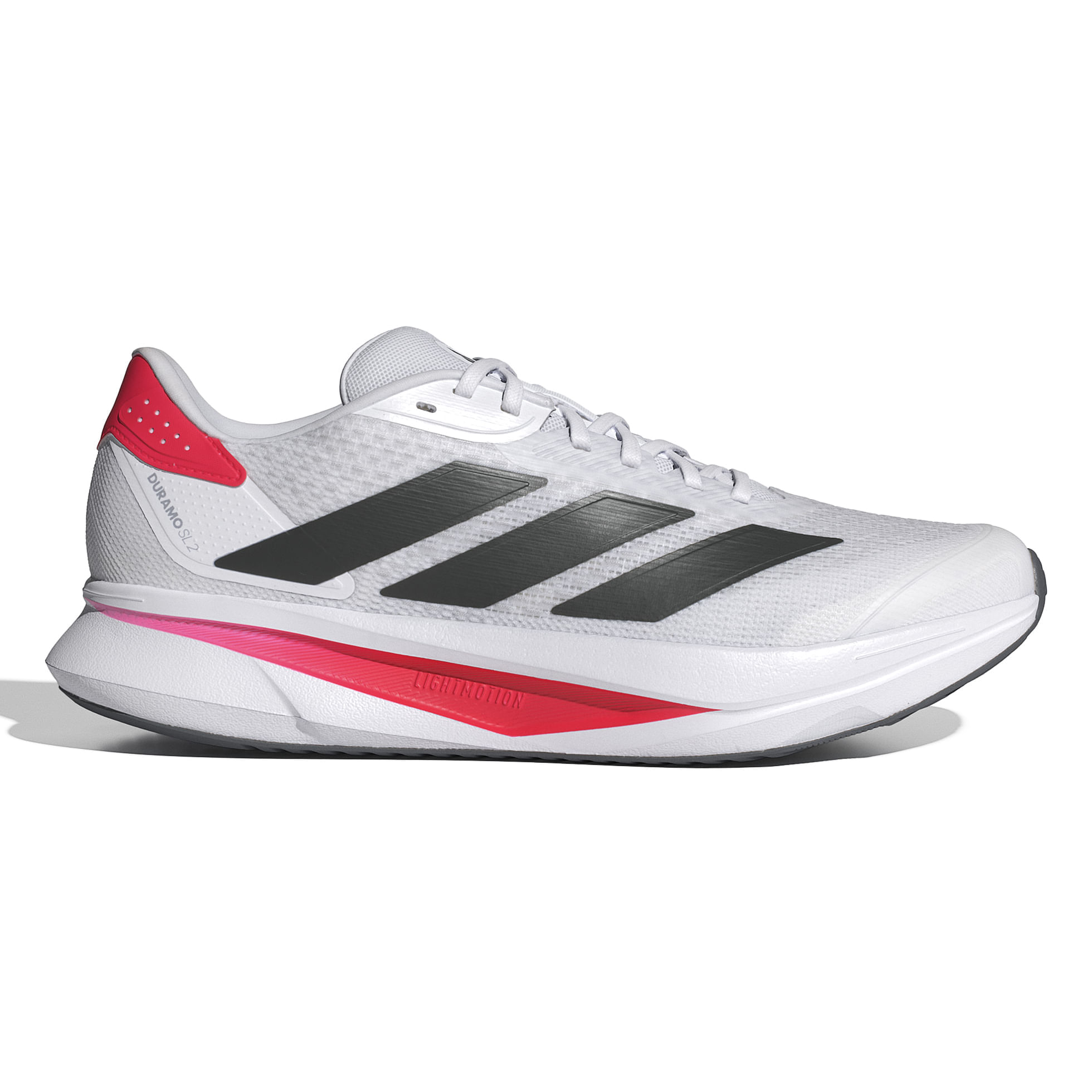 Tênis de Corrida Adidas Duramo SL Masculino Branco Oscar