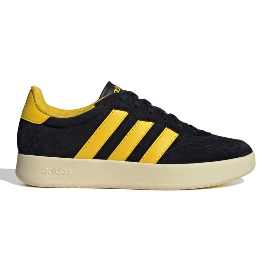 Tênis Casual Adidas Barreda  Masculino Amarelo