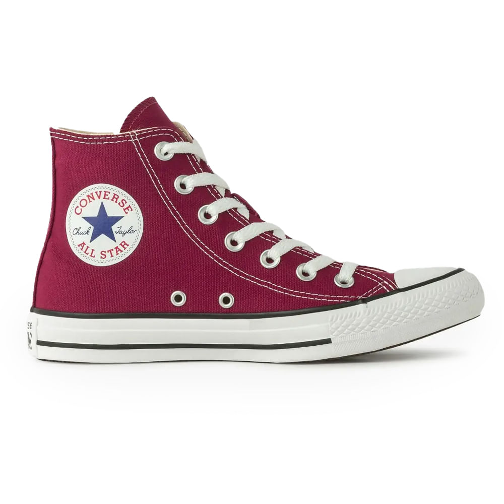Tênis Chuck Taylor All Star Bordô Feminino Paquetá