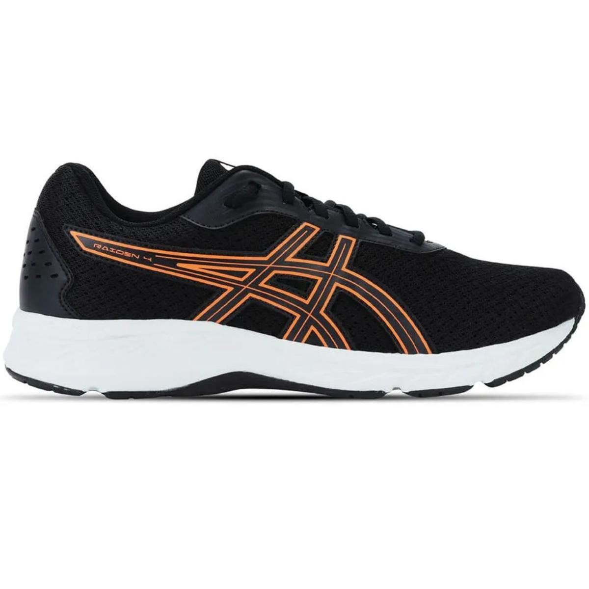 Tênis Esportivo Asics Raiden Masculino Preto Oscar