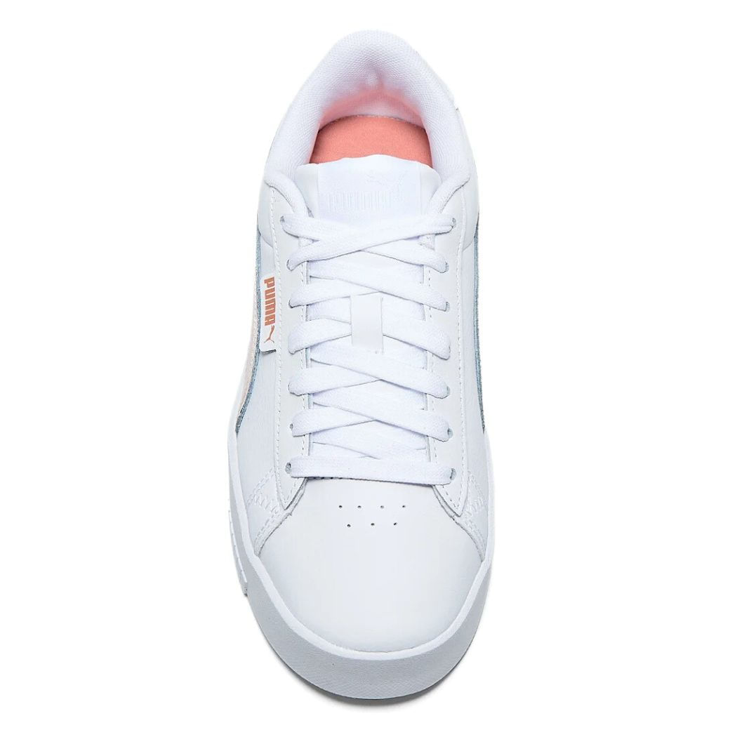 Tênis Casual Puma Jada Juvenil Branco Conforto e Estilo Paquetá
