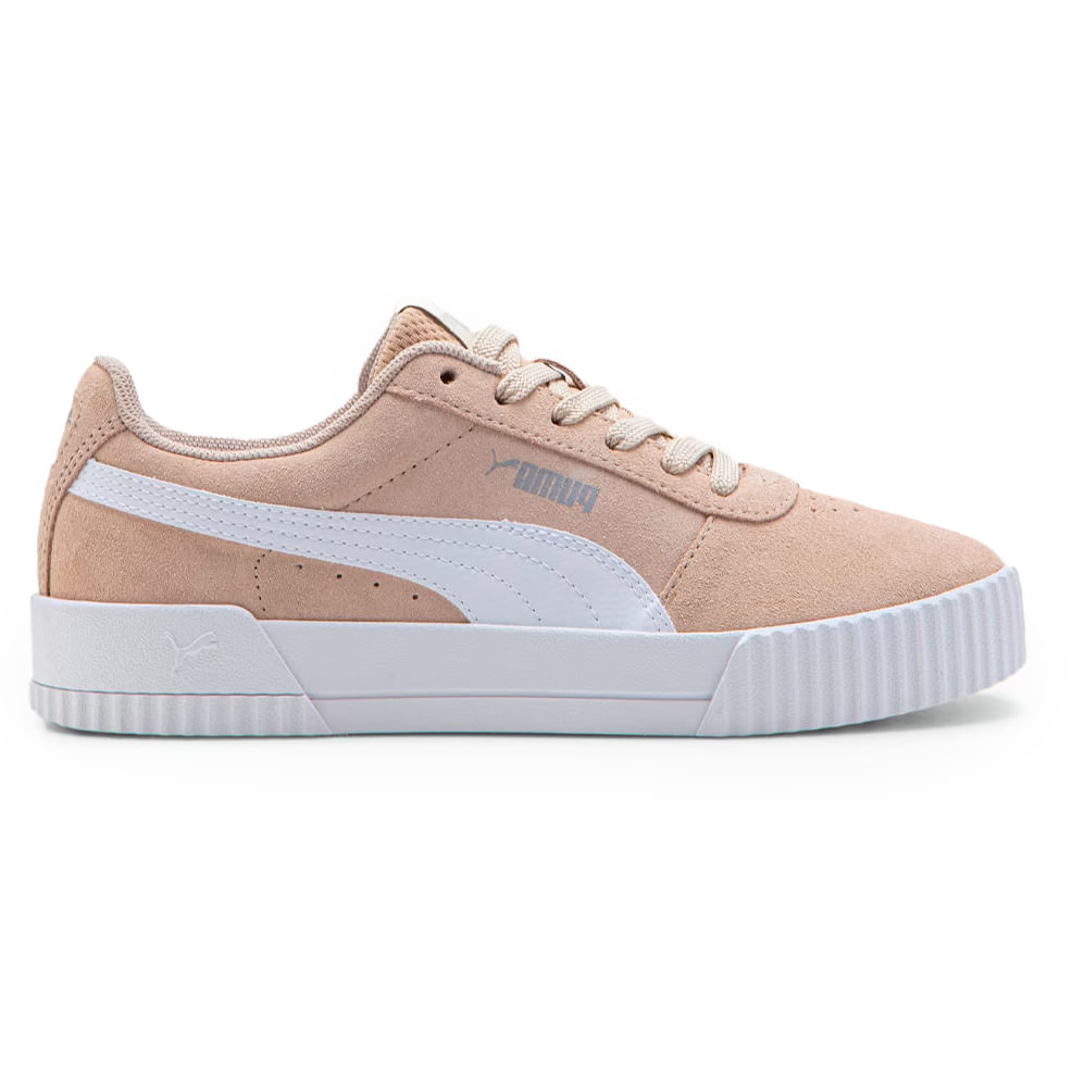 Tênis Puma Carina BDP Feminino Bege