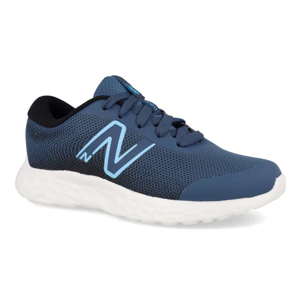 Tênis New Balance 520 V8 Azul Infantil Conforto e Estilo Paquetá