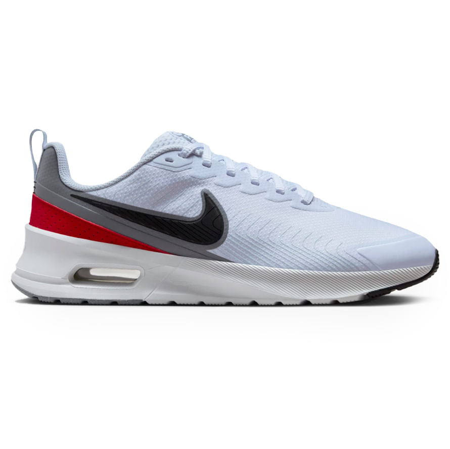 Tênis Nike Air Max Nuaxis Masculino Branco Paqueta Esportes