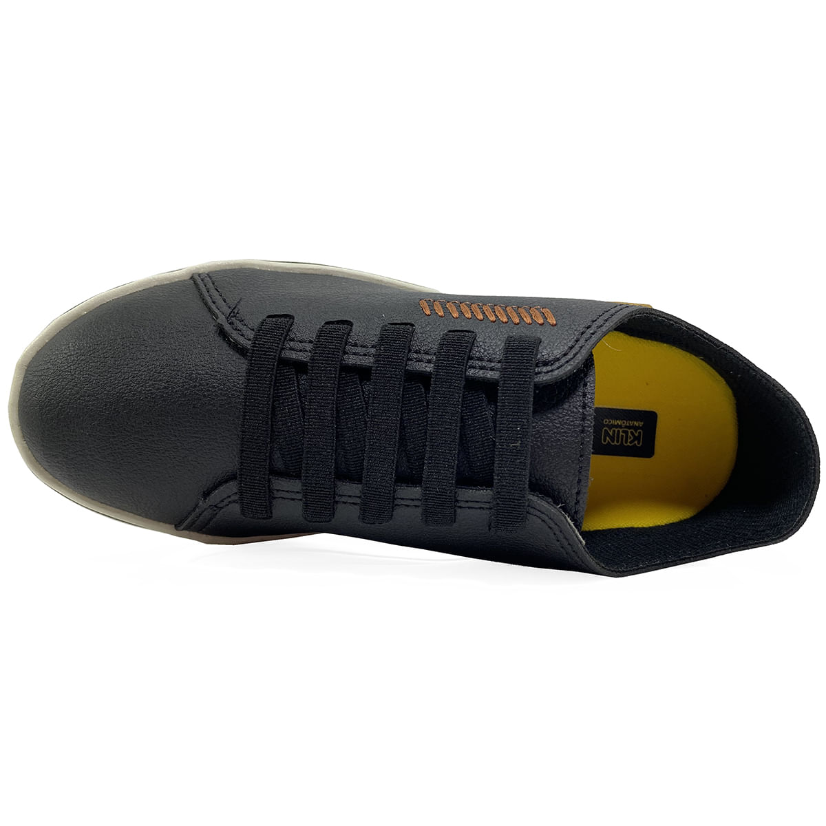 Sapato Masculino Sapato Preto Klin Masculino Klin Flyer Sapatenis