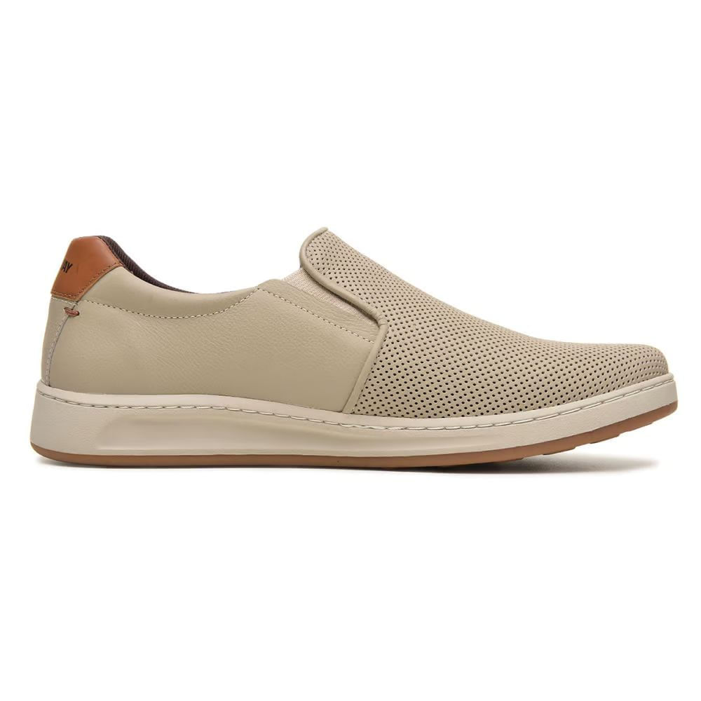 Sapato-Masculino-Slip-On-Couro-Free-Way-Branco-Off