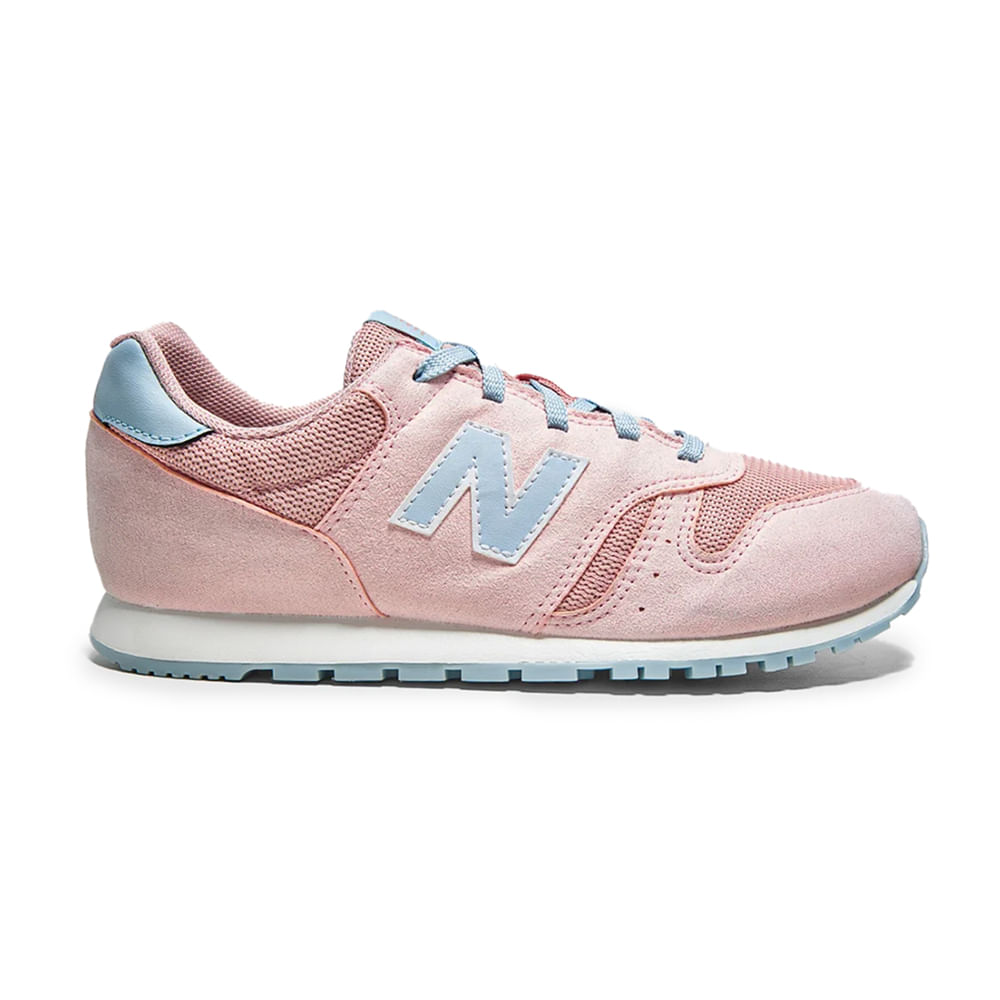 Tênis New Balance 373 Lace Rosa Infantil Oscar