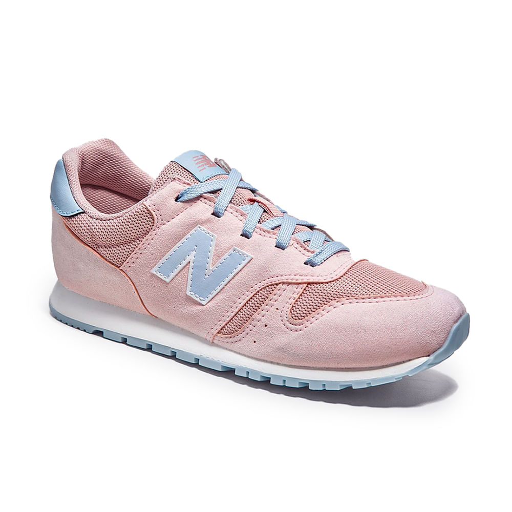 Tênis New Balance 373 Lace Rosa Infantil Oscar - Main Image