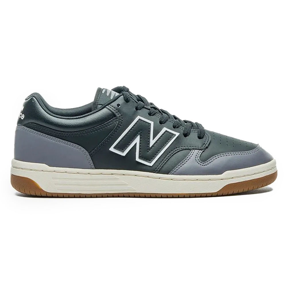 Tênis Casual New Balance 480 Masculino Preto