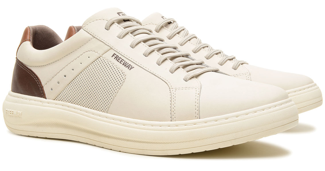 Sapatenis-Masculino-Elastico-Couro-Free-Way-Branco-Off