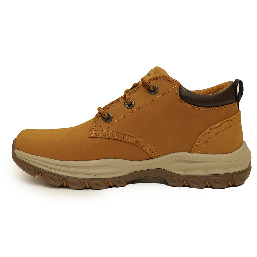 Tenis-Masculino-Cano-Medio-Adventure-Skechers-Amarelo