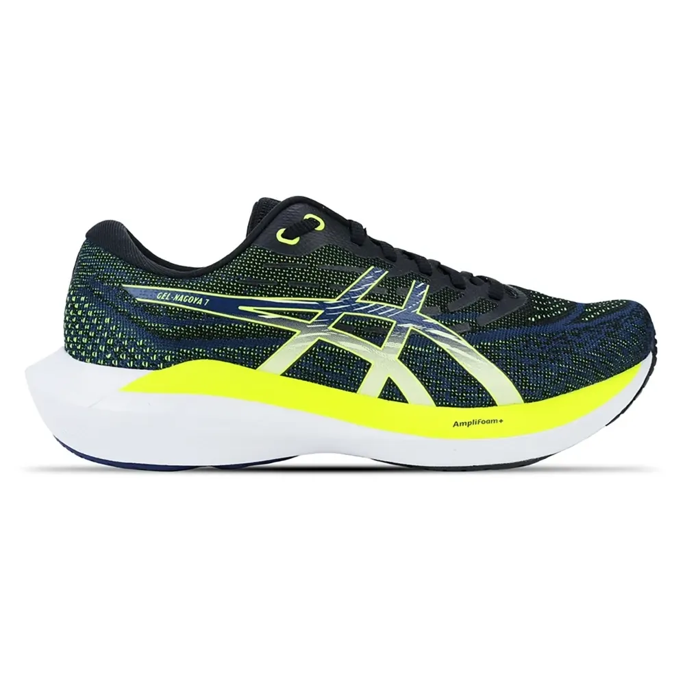 Gel Contend Asics Tênis Masculino Gel Contend Tenis Asics Amarelo