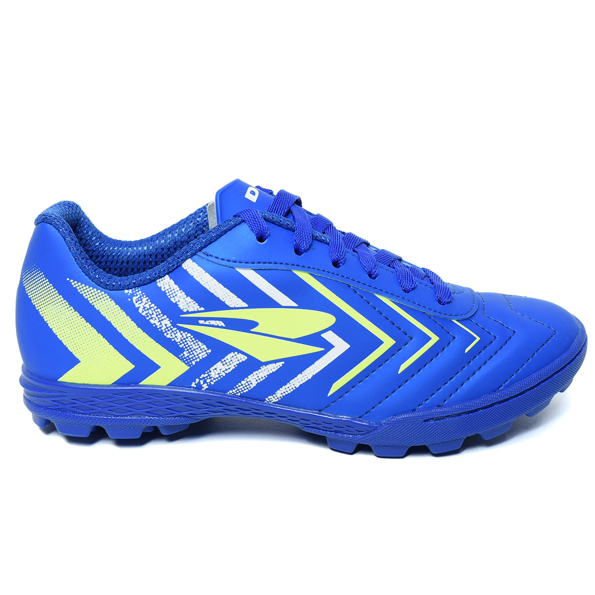 Chuteira Society Dray Foorcy Masculina Azul Oscar