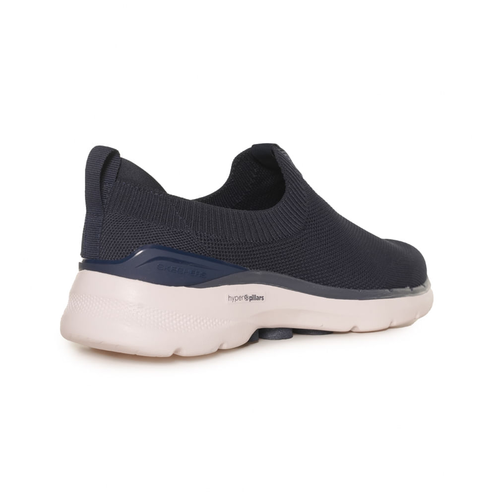 Tênis Slip On Skechers Go Walk Masculino Marinho Paquetá Esportes