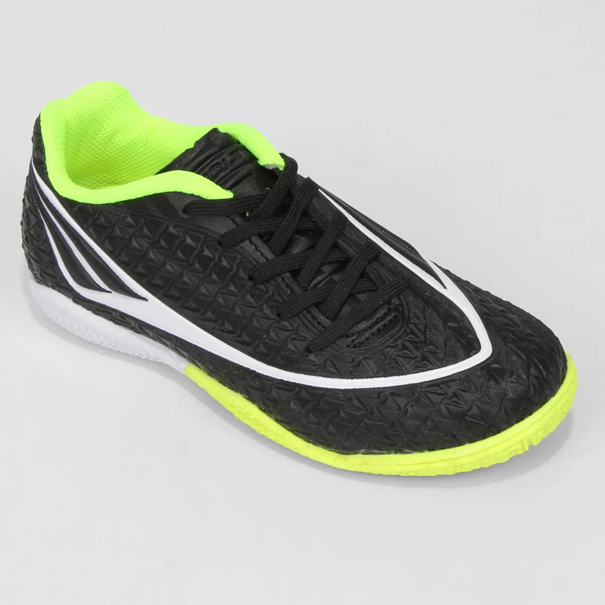 Chuteira Futsal Infantil Penalty Storm XXI Preta Oscar