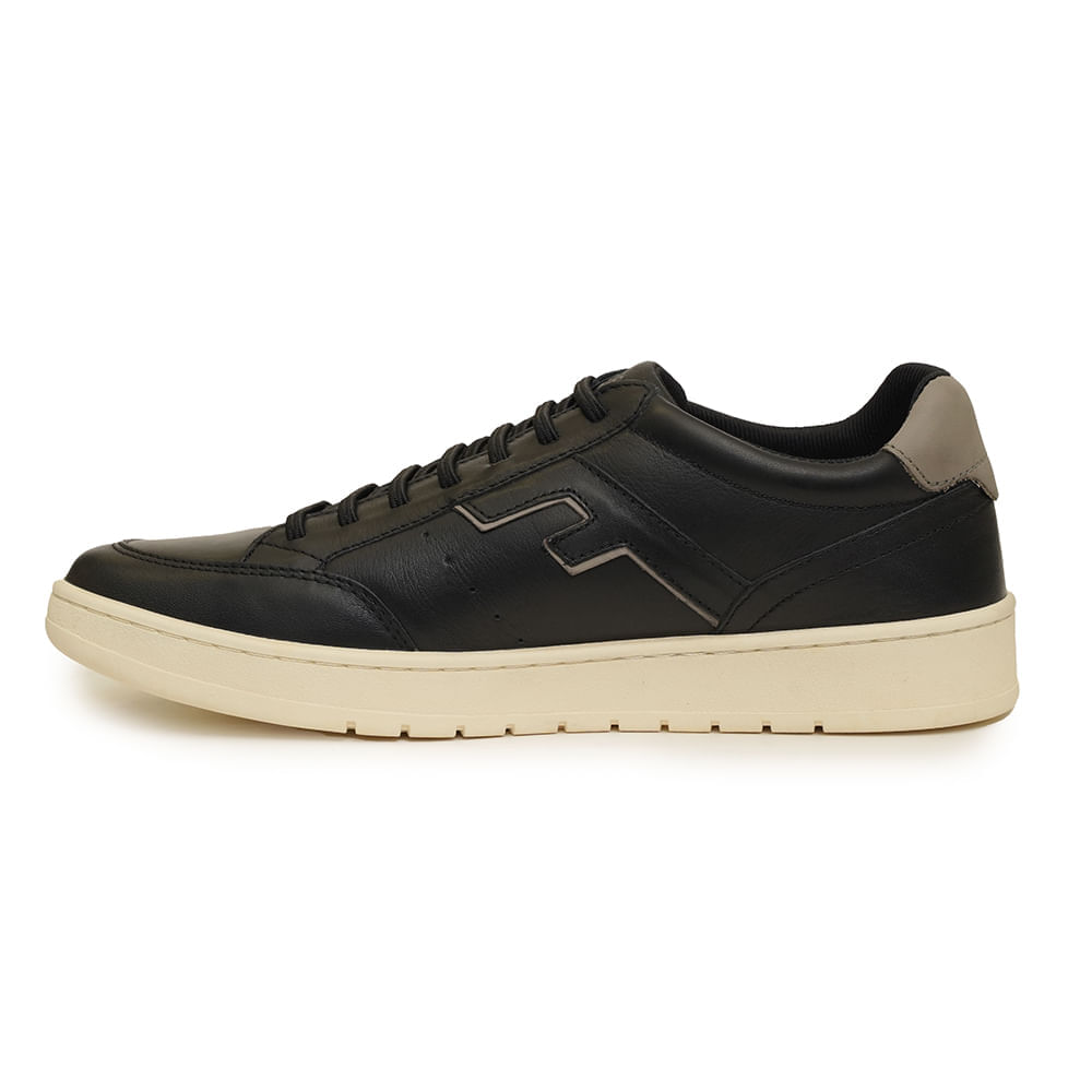 Sapatenis-Masculino-Logo-Couro-Free-Way-Preto