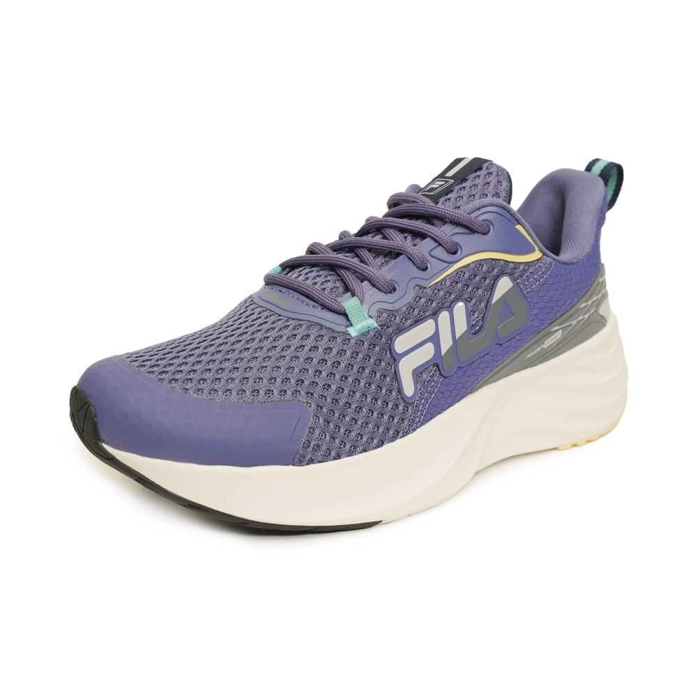 Tênis Fila Racer Comet Feminino Roxo Conforto e Estilo Paquetá