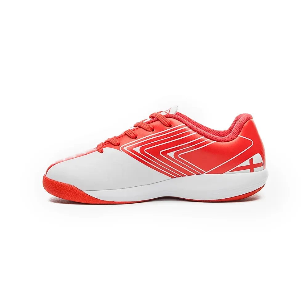 Umbro-Chuteira-PRO-5-JR-ENG-24-U07FB00294-244-BrancoVermelho-Sint--2-