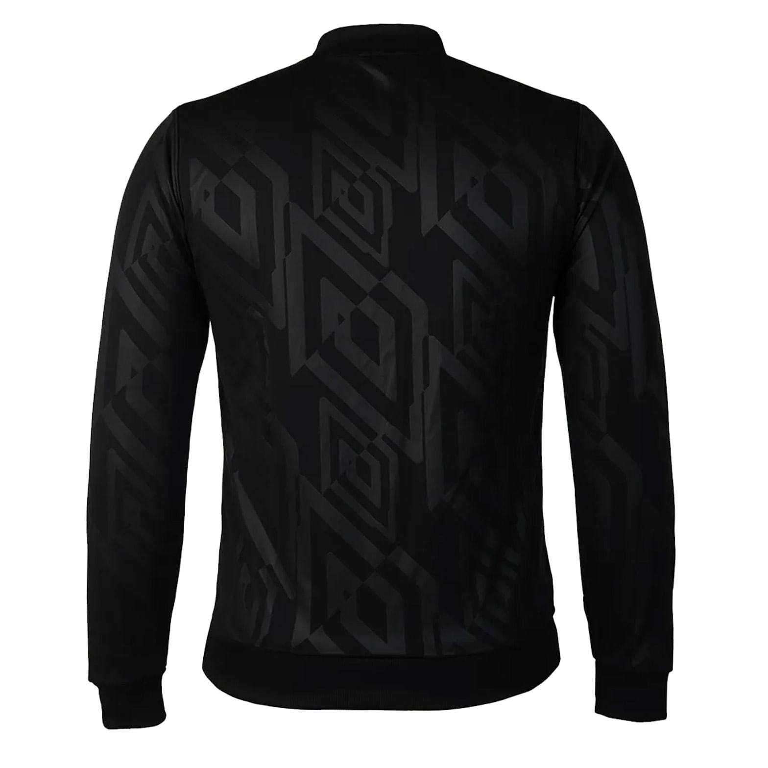 Jaqueta Umbro Grêmio Hino 2025 Masculina Preta Oscar