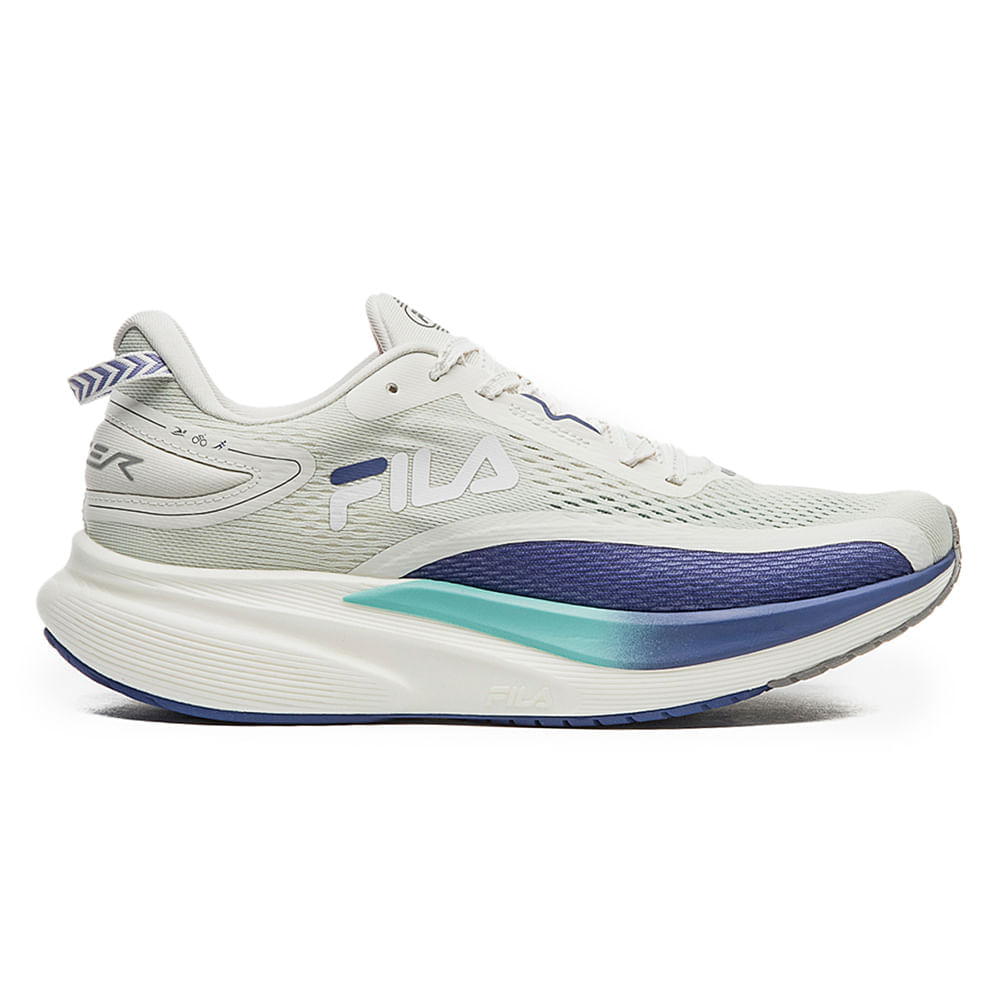 Tênis Fila T2 Xtreme Feminino Branco Conforto e Performance