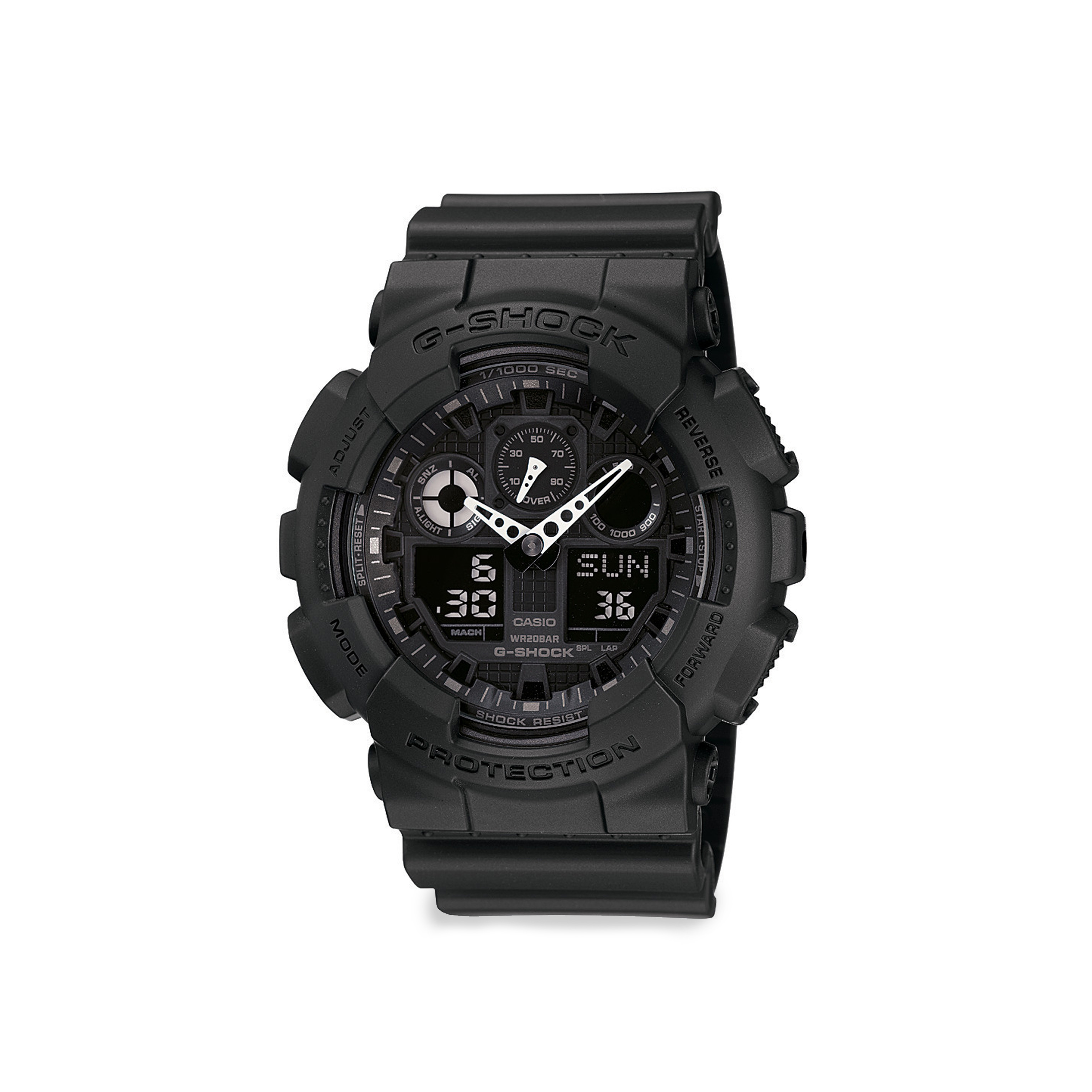 Casio-Relogio-G-SHOCK-GA-100-1A1DR-Preto-Sint