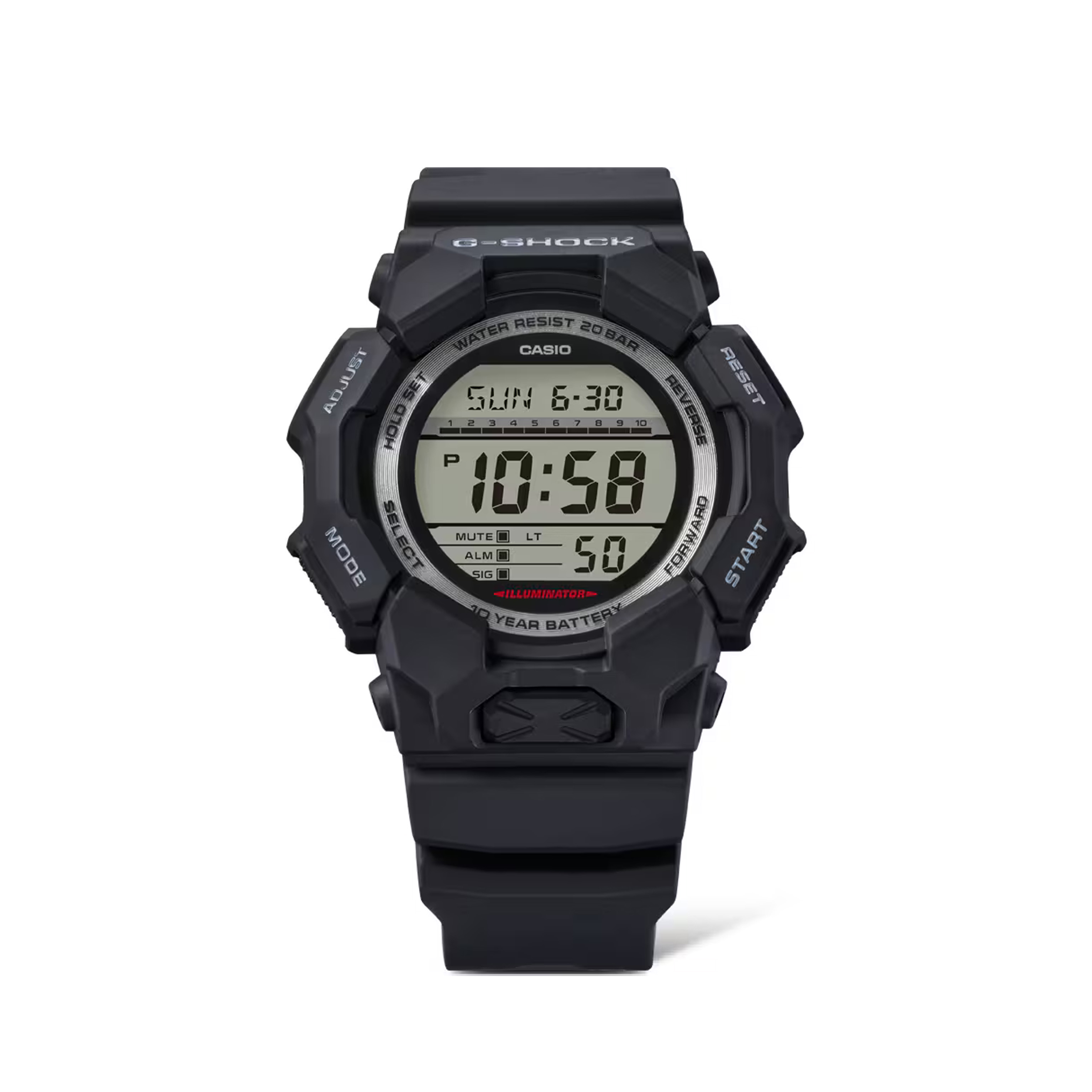 Casio-Relogio-G-SHOCK-GD-010-1DR-Preto-Sint