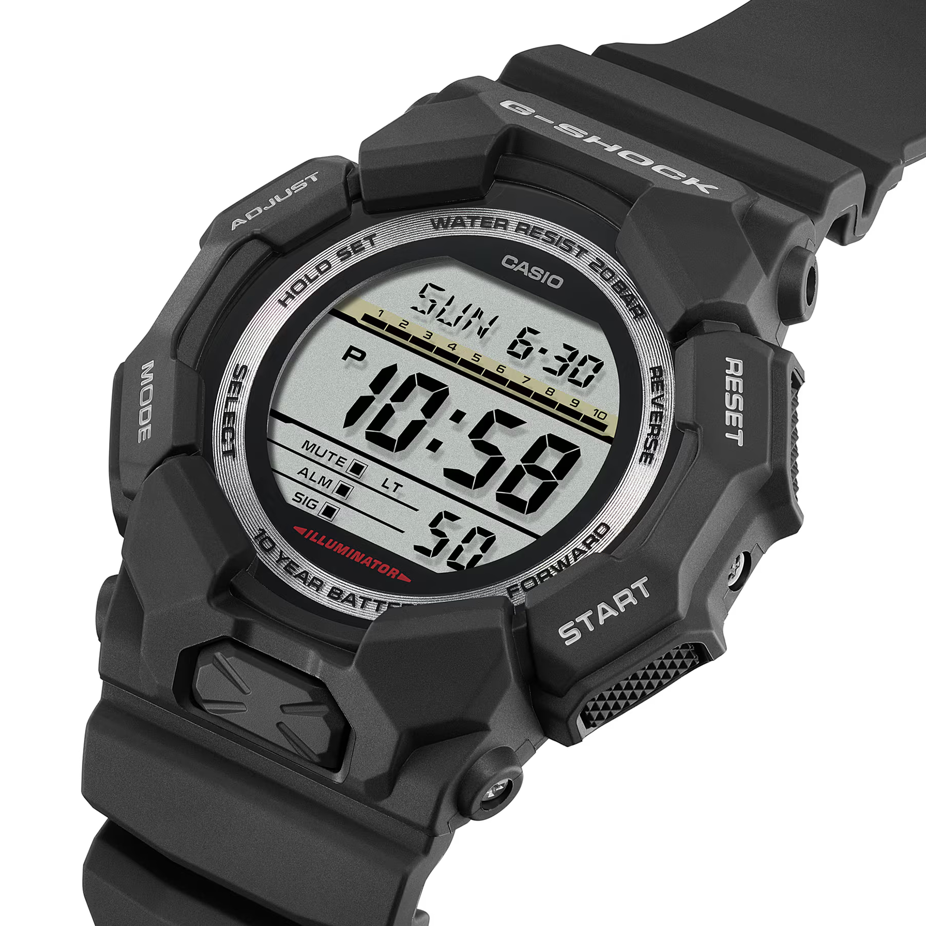Casio-Relogio-G-SHOCK-GD-010-1DR-Preto-Sint4