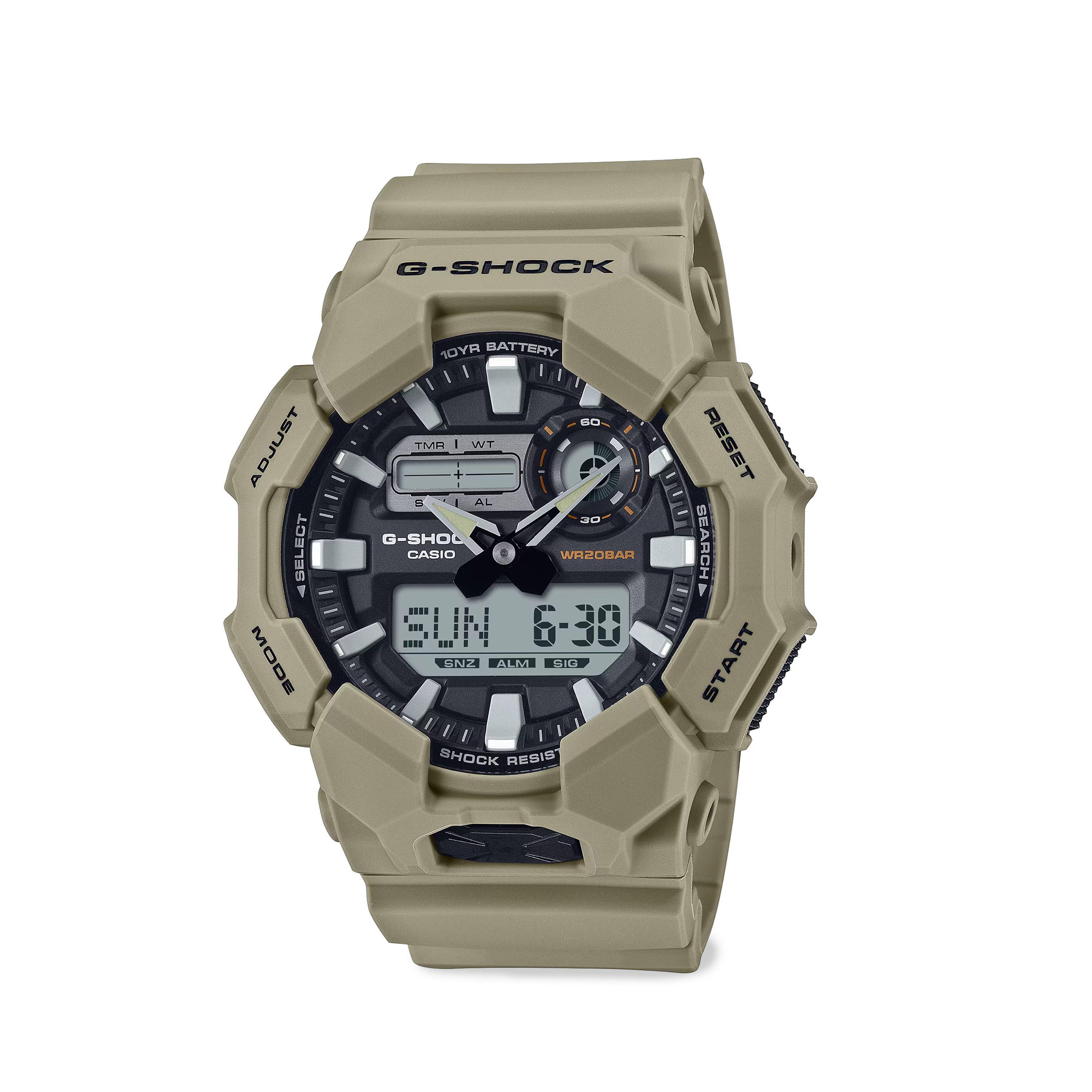 Casio-Relogio-G-SHOCK-GA-010-5ADR-Bege-Sint