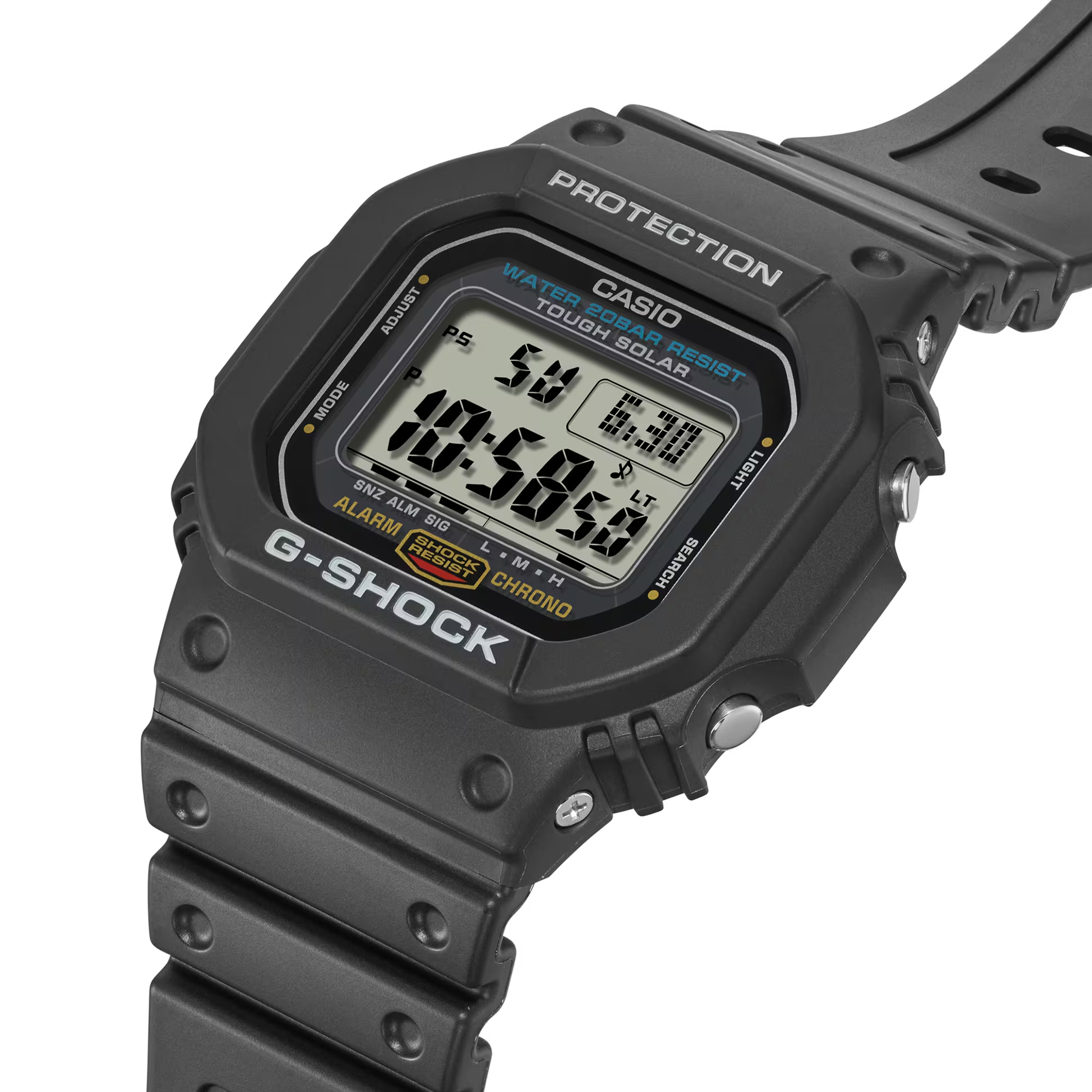 Casio-Relogio-G-SHOCK-G-5600UE-1DR-PretoBranco-Sint.3