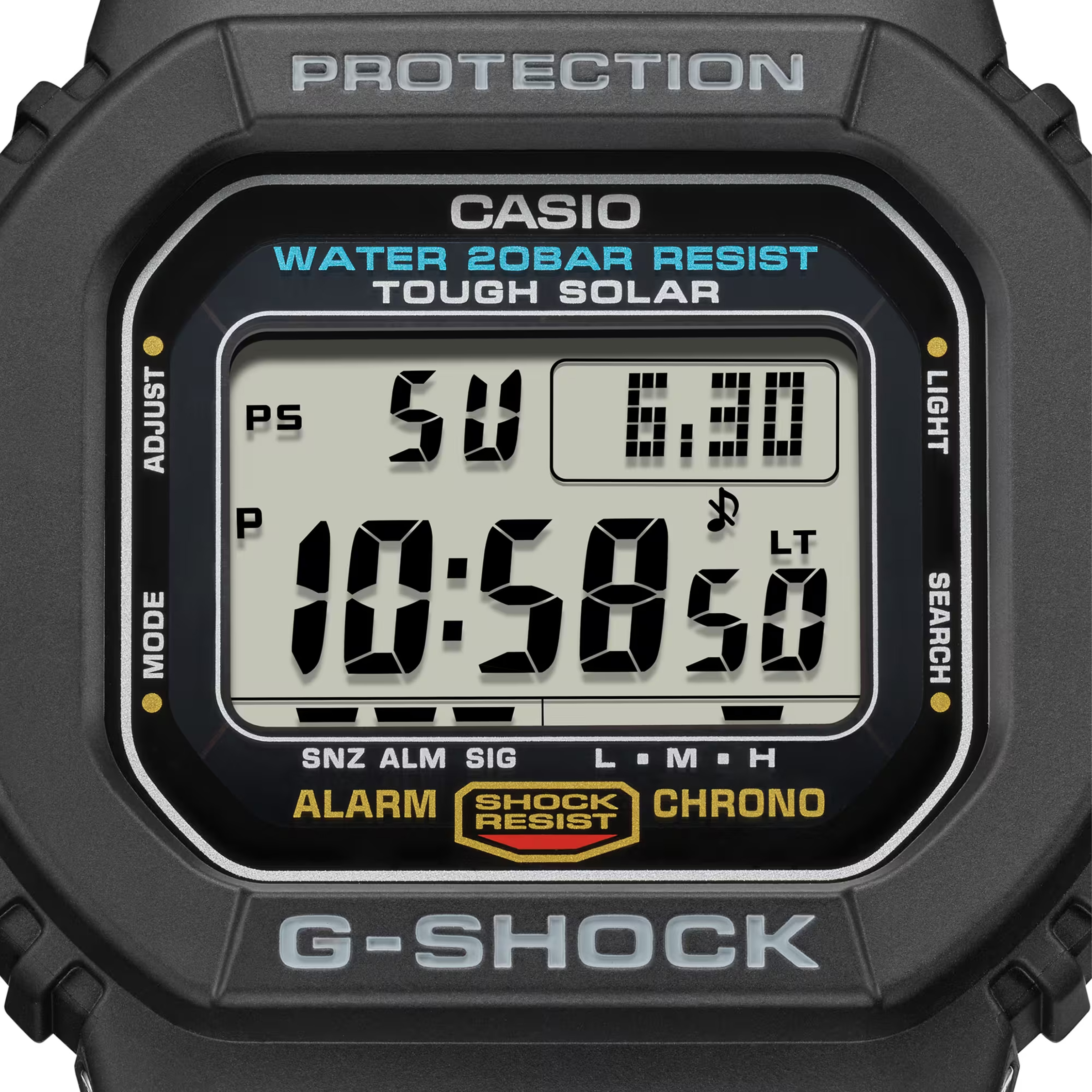Casio-Relogio-G-SHOCK-G-5600UE-1DR-PretoBranco-Sint.1